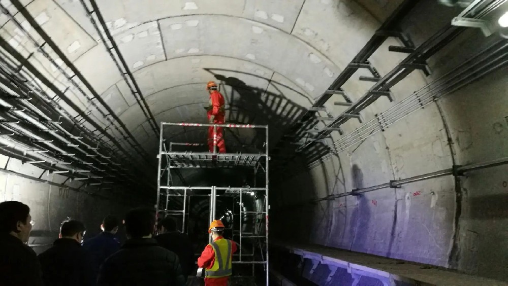 龙江镇地铁线路养护常见病害及预防整治分析